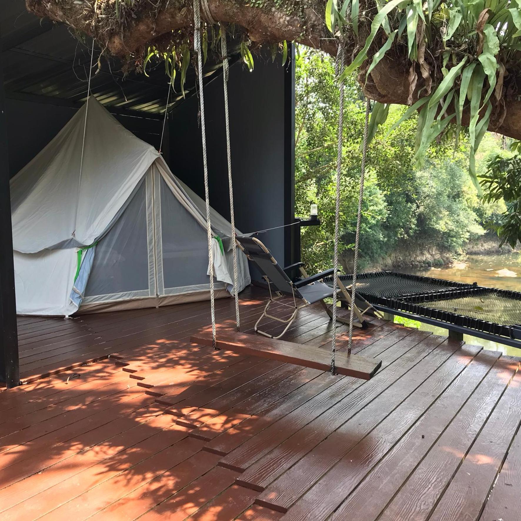 Khaosok River Camp Khao Sok National Park Exterior foto
